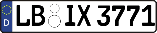 LB-IX3771