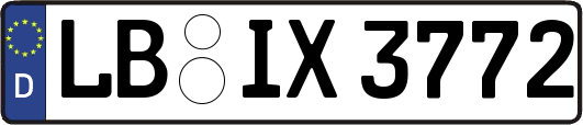 LB-IX3772