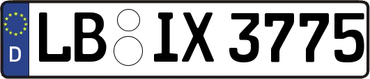 LB-IX3775