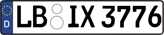 LB-IX3776