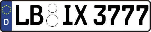 LB-IX3777