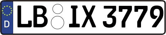 LB-IX3779