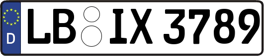 LB-IX3789