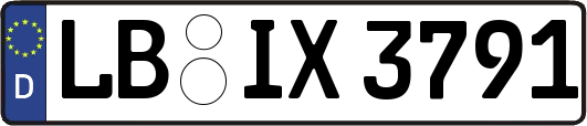 LB-IX3791