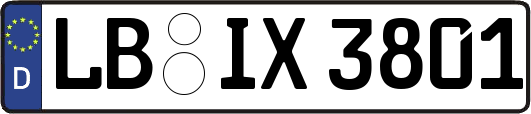 LB-IX3801