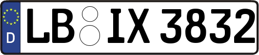 LB-IX3832