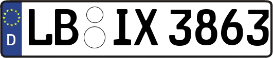 LB-IX3863