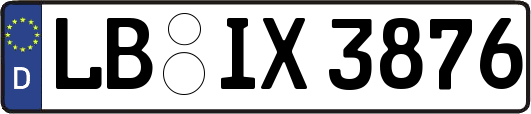 LB-IX3876
