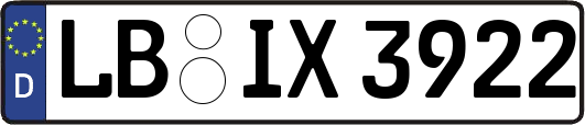 LB-IX3922
