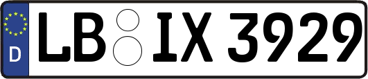 LB-IX3929