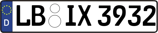 LB-IX3932
