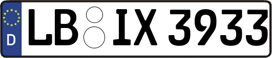 LB-IX3933