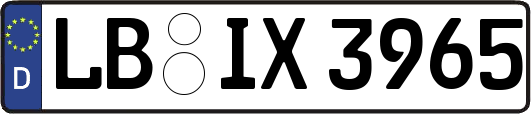 LB-IX3965
