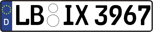 LB-IX3967
