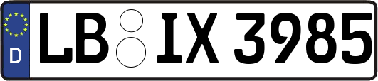 LB-IX3985