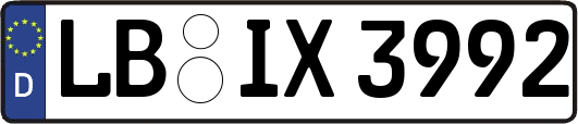 LB-IX3992