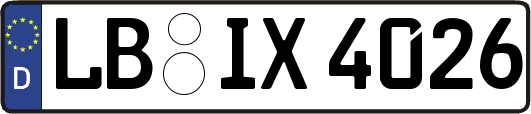LB-IX4026