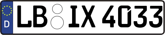 LB-IX4033