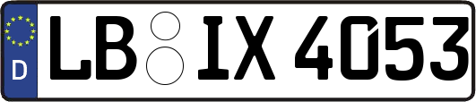 LB-IX4053