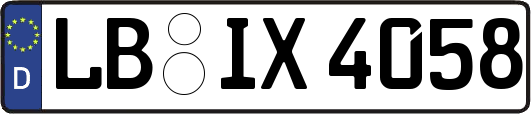 LB-IX4058