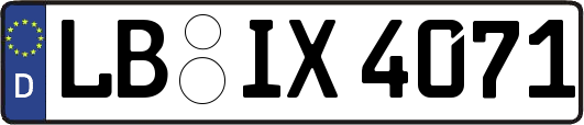LB-IX4071