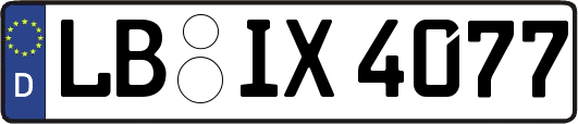 LB-IX4077