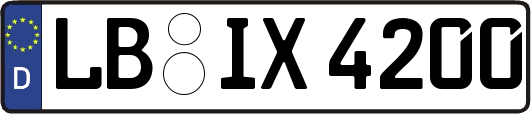 LB-IX4200