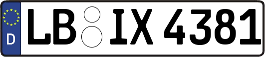 LB-IX4381