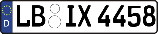 LB-IX4458