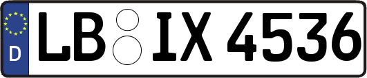 LB-IX4536