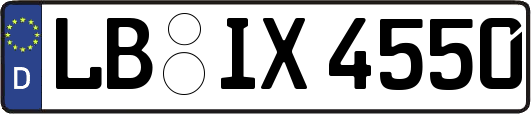 LB-IX4550