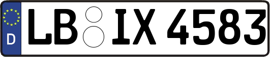 LB-IX4583