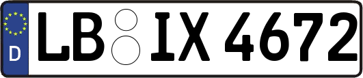LB-IX4672