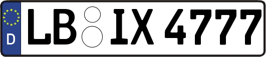 LB-IX4777