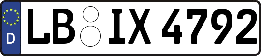 LB-IX4792