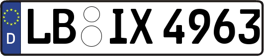LB-IX4963