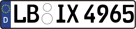 LB-IX4965