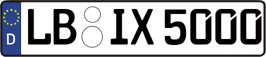 LB-IX5000