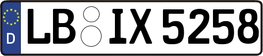 LB-IX5258