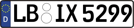 LB-IX5299