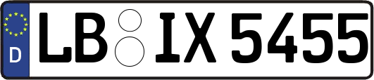 LB-IX5455