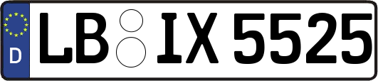 LB-IX5525