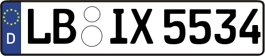 LB-IX5534
