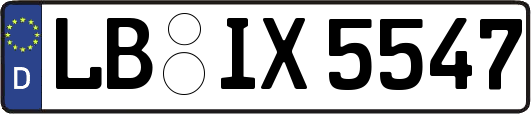 LB-IX5547