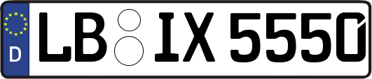 LB-IX5550
