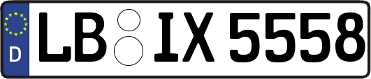 LB-IX5558
