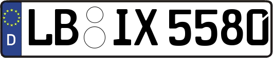 LB-IX5580