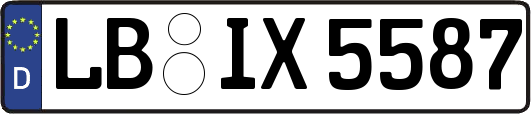 LB-IX5587