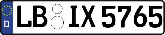 LB-IX5765