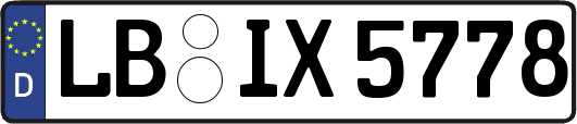 LB-IX5778